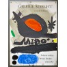 Aff. 48x64cm - Joan Miro L'oiseau Solaire L'Oiseau Lunaire Etincelles Galerie Maeght