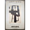 Aff. 40x60cm - Soulages Estampes Artcurial 1987