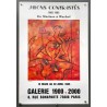 Aff. 40x60cm - Max Ernst Jalons Contrastés 1985 De Matisse à Warhol Galerie 1900 2000