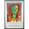 Aff. 51x75cm - Henri Deschamps XXXIIe Festival d'Avignon 1978 Cinquante années de Lithographie aux Ateliers Mourlot