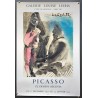 Aff. 48x72cm - Picasso 172 Dessins Récents 1972 Galerie Louise Leiris
