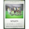 Aff. 55x76cm - Spahn Galerie d'art de la place Beauvau 1983
