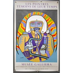 Aff. 47x75cm - André Lhote Musée Galliera Les Peintres Témoins de leur Temps 1959