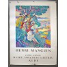 Aff. 52x73cm - Henri Manguin Musée Toulouse Lautrec Albi 1957