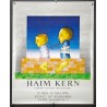 Aff. 54x68cm - Haim Kern Obilder Collagen Druckgraphik 1974