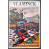 Aff. 47x68cm - Vlamink Galerie de la Présidence