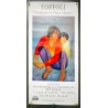 Aff. 39x73cm - Toffoli Tendresse Vieux Métier Art Mural 1982