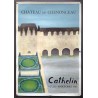 Aff. 54x78cm - Cathelin Chateau de Chenonceau