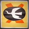 Aff. 62x63cm - Georges Braque L'oiseau de Feu