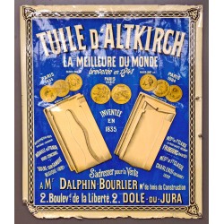 Aff. 54x63cm - La Tuile d'Altkirch La Meilleure du Monde 1892