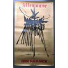 Aff. 60x100cm - Air France Allemagne Georges Mathieu Etat C