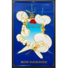 Aff. 60x100cm - Air France Italie Georges Mathieu