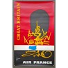 Aff. 60x100cm - Air France Grande Bretagne Georges Mathieu