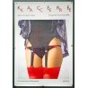 Aff. 53x78cm - Kacere Galerie Jean Pierre Lavignes 1983