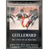 Aff. 55x76cm - Guillemard Galerie d'art de la place Beauvau 1984