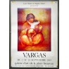 Aff. 55x76cm - Vargas Galerie d'art de la place Beauvau 1985