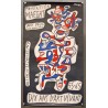 Aff. 38x60cm - Jean Dubuffet Dix ans d'art Vivant 55 65 1967