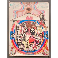 Aff. 40x53cm - Open Circus Park Expo 1995