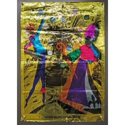 Aff. 41x58cm - Dali Pour la Source Perrier