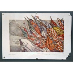 Aff. 60x41cm - Reproduction Affiche 4eme Emprunt National Fac Similé