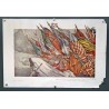 Aff. 60x41cm - Reproduction Affiche 4eme Emprunt National Fac Similé