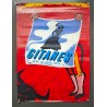 Aff. 40x55cm - Gitanes Avec ou sans Filtre Corrida