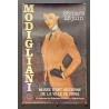 Aff. 40x60cm - Modigliani Musée d'art Moderne de la Ville de Paris Mars Juin