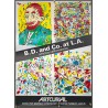 Aff. 45x62cm - Bob Zoell van Gogh BD and Co at LA Affiches Californiennes Artcurial 1984