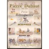 Aff. 49x71cm - Pierre Dubaut Petite Rétrospective Deauville Saison 1986 Galerie Anne Apesteguy