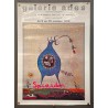 Aff. 49x65cm - Spiridon Galerie Ades Hommage à Dali 1978