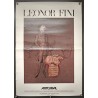 Aff. 42x60cm - Leonor Fini Artcurial 1981