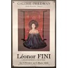 Aff. 40x62cm - Leonor Fini Retour de Voyages Galerie Friedman 1988