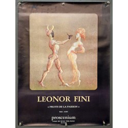 Aff. 50x70cm - Leonor Fini Fruits de la Passion Proscenium Mai Juin