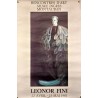 Aff. 45x70cm - Leonor Fini Rencontres d'Art Musée Ingres 1981