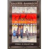 Aff. 43x65cm - Chabrier Galerie Barbizon 1984