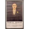 Aff. 40x63cm - Marcel Proust en son Temps Musée Jacquemart André 1971
