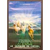 Aff. 43x63cm - Tarbes La Semaine du Cheval Jeune Chambre Economique 1982