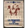 Aff. 28x37cm - Pétain Je Tiens les Promesses Même Celles des Autres Fete du Travail