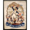Aff. 46x57cm - Le Tour d'Auvergne 1743 1800 1943