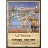 Aff. 50x70cm - Authouart To Paint or not To Paint Artexpo 1981