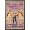 Aff. 40x60cm - Loterie Nationale Tranche exceptionnelle de la Double Chance Géo Bouvier