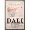 Aff. 40x60cm - Dali Lithographies et Gravures Hotel Meurice 1984