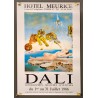 Aff. 40x60cm - Dali Reve causé par le vol d'une abeille autour d'une pomme grenade Hotel Meurice 1986