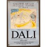 Aff. 40x60cm - Dali Helene de Troie Galerie Artco 1985