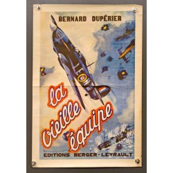 Aff. 30x44cm - La vieille équipe Bernard Dupérier