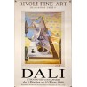 Aff. 40x62cm - Dali Apparition du Visage de l'Aphrodite de Cnide Rivoli Fine Art 1988