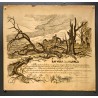 Aff. 60x50cm - La Voix des Ruines 1918