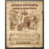 Aff. 50x65cm - Soyez Patients Soyez Obstinés La Leçon du Front 1918