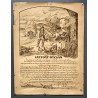 Aff. 50x65cm - L'Effort Paysan 1918
