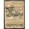 Aff. 50x65cm - L'Accueil de la Suisse aux Rapatriés 1918